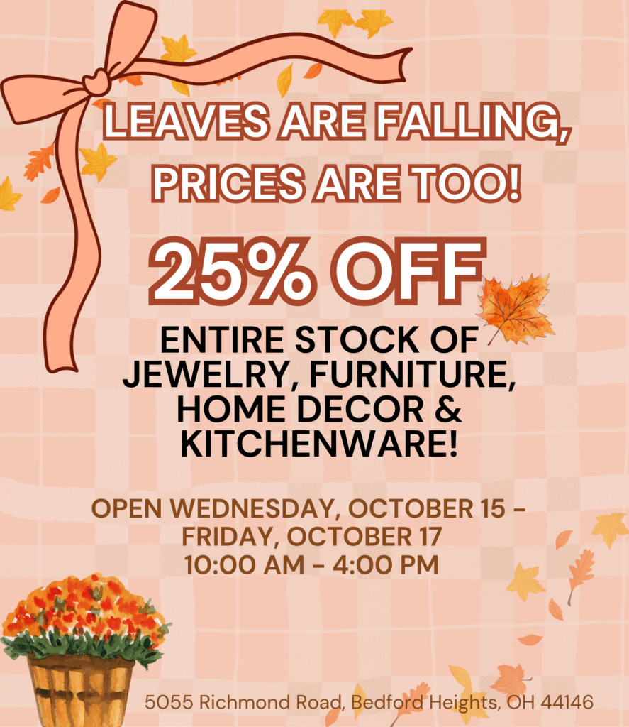 Fall sale