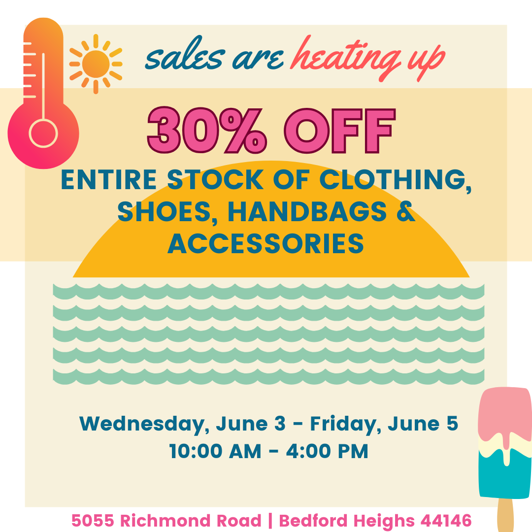 sales are heating up 30%