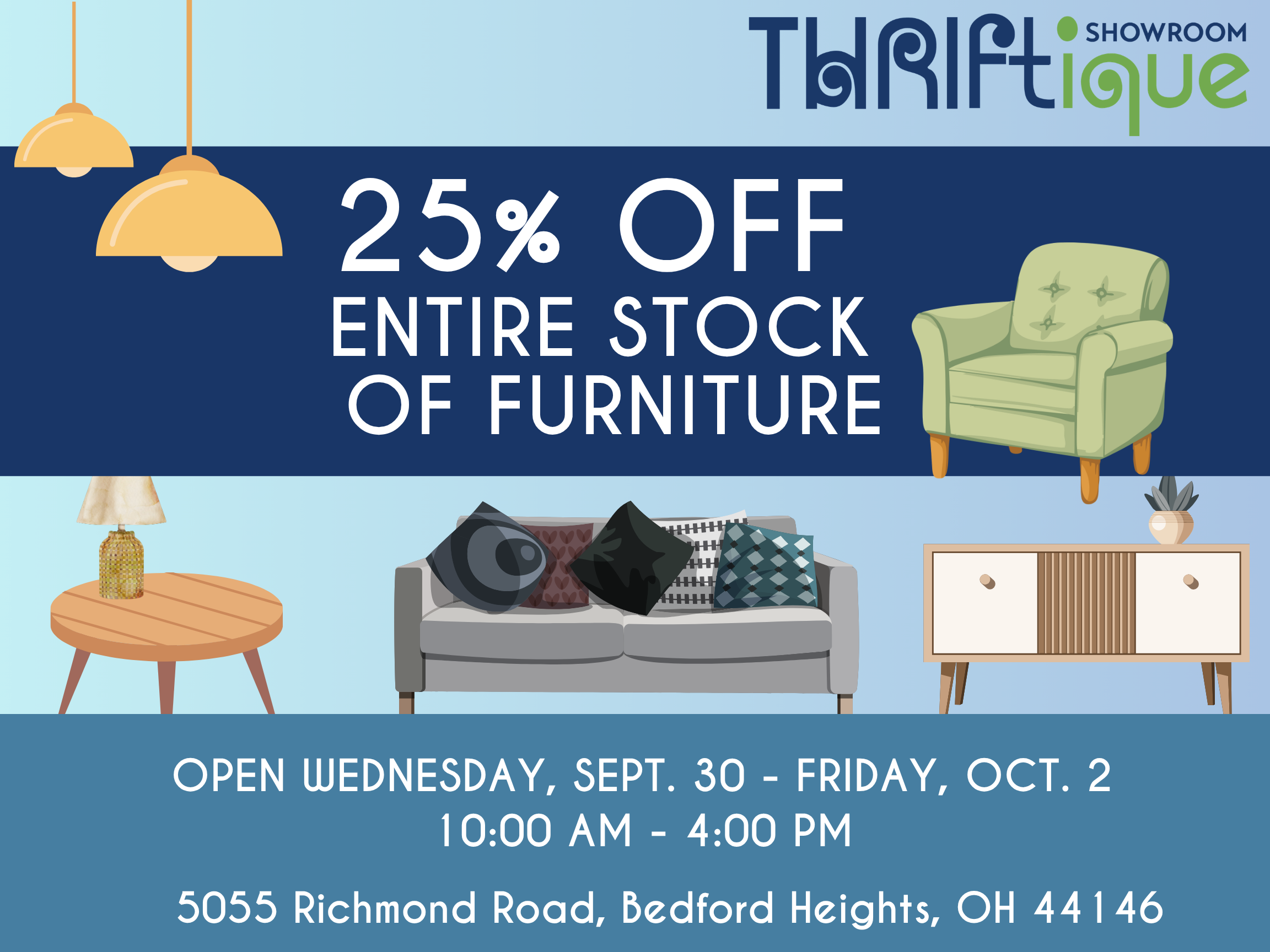 furniture sale